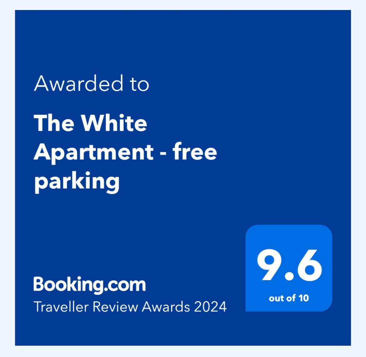 The White Apartment - Free Parking Sofia Buitenkant foto