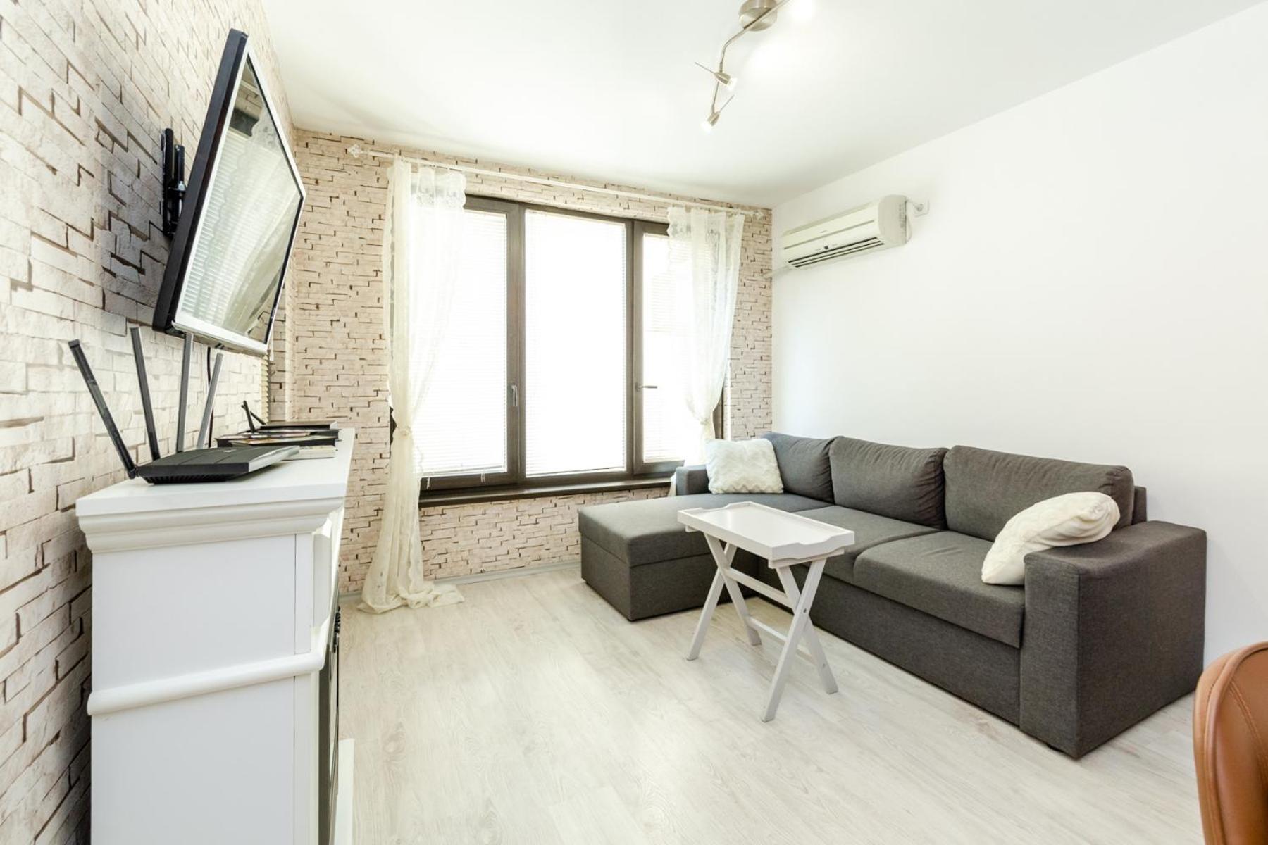 The White Apartment - Free Parking Sofia Buitenkant foto